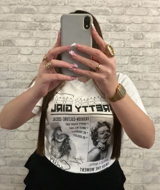Camiseta Marilyn Monroe