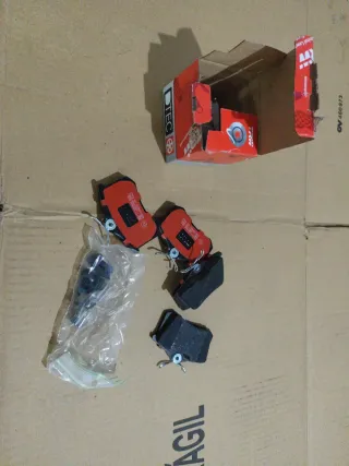 Pastillas Freno Traseras Renault Megane 2