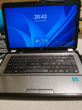 Ordenador Portátil HP Pavilion Negro/Gris