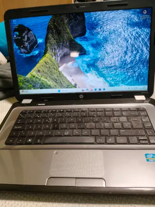 Ordenador Portátil HP Pavilion Negro/Gris