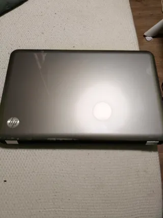 Ordenador Portátil HP Pavilion Negro/Gris