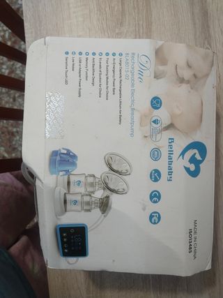 Sacaleches Eléctrico Bellababy Duo