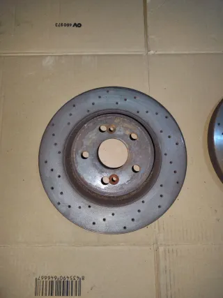 Discos Freno Perforados Renault Megane Sport 2