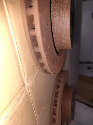 Discos Freno Perforados Renault Megane Sport 2