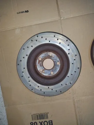 Discos Freno Perforados Renault Megane Sport 2