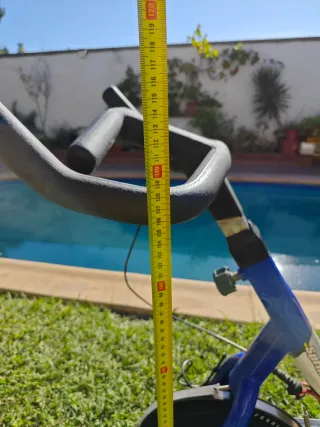 Bicicleta estática BH HI power