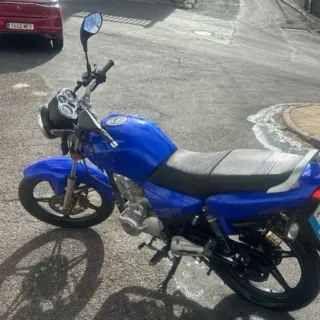 Moto Keeway 125cc Azul
