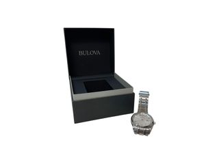 reloj pulsera caballero bulova 96c127