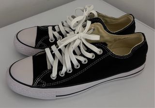 Converse Negro Blanco Talla 41