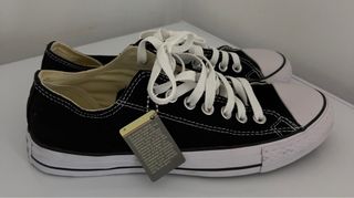 Converse Negro Blanco Talla 41