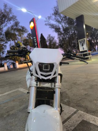 MH7 125 LC preparada malossi 180cc