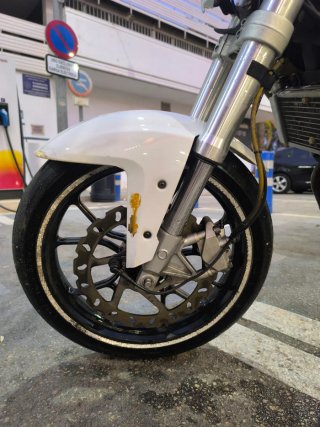 MH7 125 LC preparada malossi 180cc