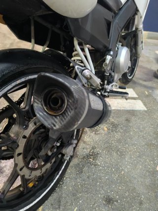 MH7 125 LC preparada malossi 180cc