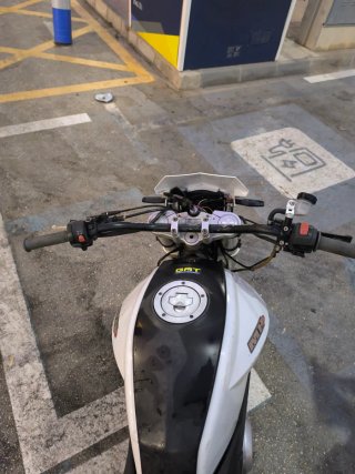 MH7 125 LC preparada malossi 180cc