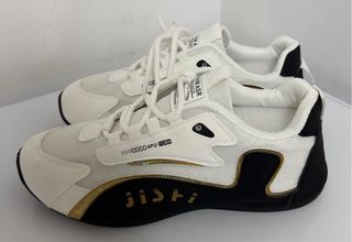 Zapatillas DENIM ASR Blancas y Negras