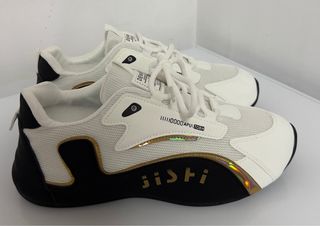 Zapatillas DENIM ASR Blancas y Negras