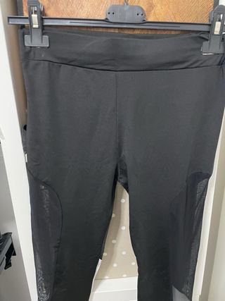 Leggings Puma negros 3/4