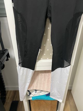 Leggings Puma negros 3/4