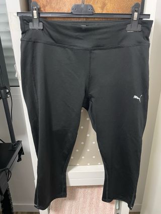 Leggings Puma negros 3/4