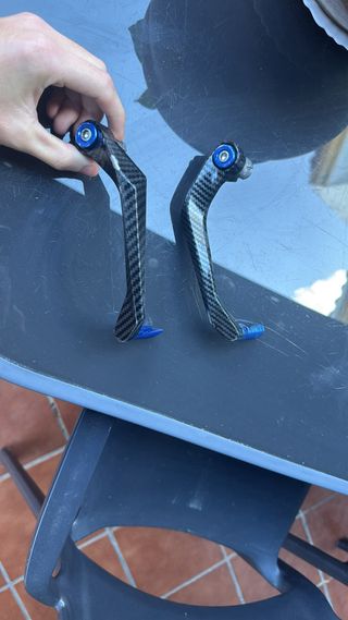 Piezas Jog RR - Plásticos Laterales