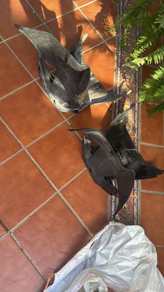 Piezas Jog RR - Plásticos Laterales