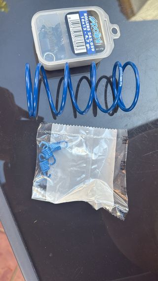 Piezas Jog RR - Plásticos Laterales