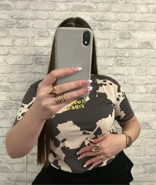 Camiseta Vaca Lumina