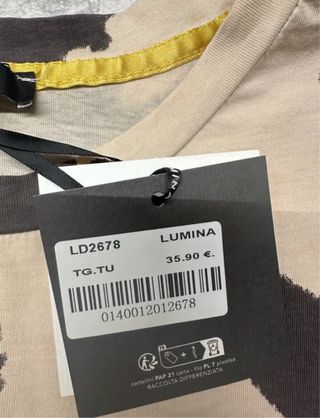 Camiseta Vaca Lumina