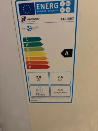 Aire Acondicionado Portátil