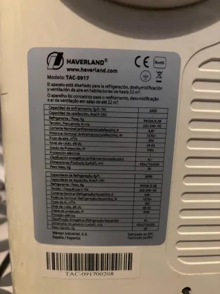 Aire Acondicionado Portátil