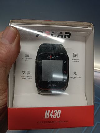 Reloj para correr Polar M430 GPS