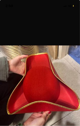 45 Gorros Pirata Fiesta