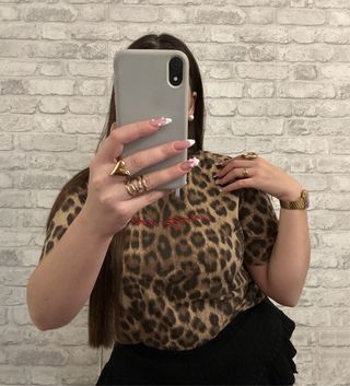 Camiseta Leopardo Lumina