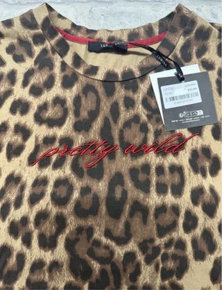 Camiseta Leopardo Lumina