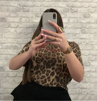 Camiseta Leopardo Lumina