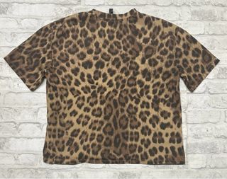 Camiseta Leopardo Lumina