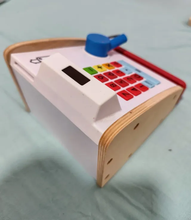 Caja Registradora Madera