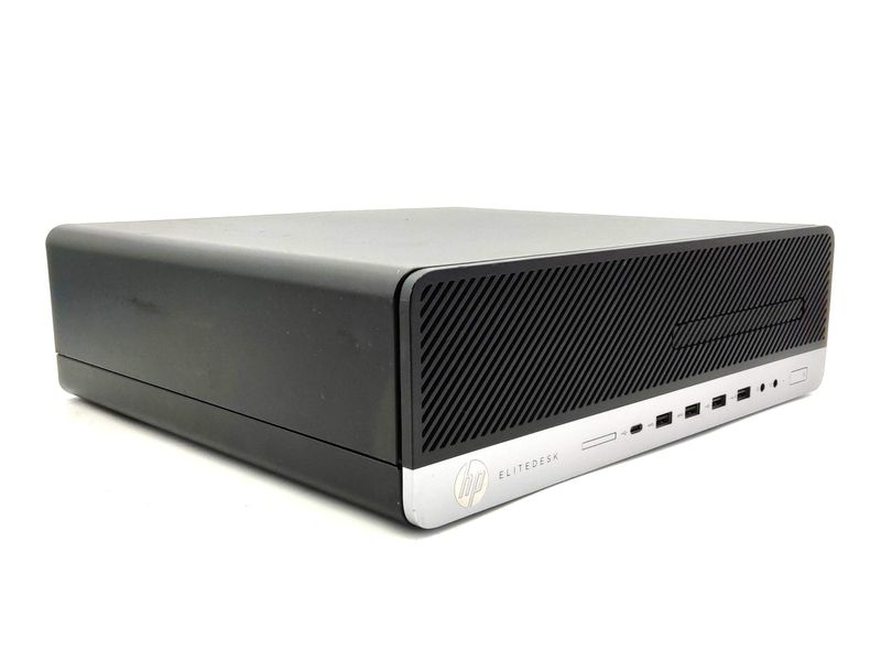 pc hp elitedesk 800 g3 sff i5-7400 3.0ghz/8/256ssd/w10 afbeelding 4