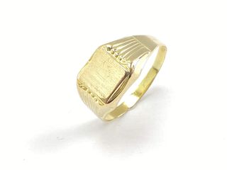anillo oro 18k t. 25 (20,7 mm)