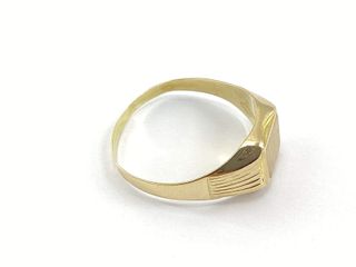 anillo oro 18k t. 25 (20,7 mm)