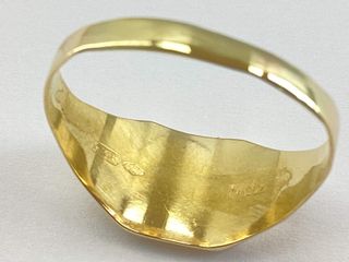 anillo oro 18k t. 25 (20,7 mm)
