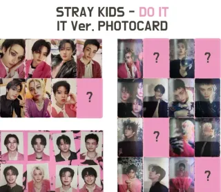 Stray Kids Do It Photocards IT Ver.