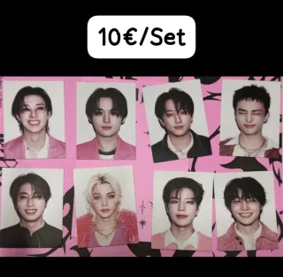 Stray Kids Do It Photocards IT Ver.