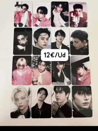Stray Kids Do It Photocards IT Ver.
