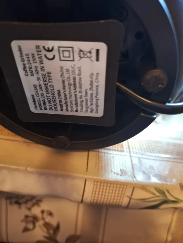 Molinillo de café Homtone Eléctrico