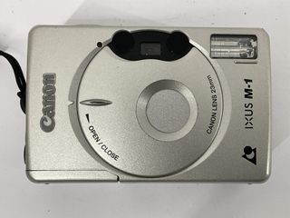 camara vintage canon ixus m-1