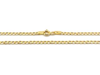 cadena oro 18k 25cm