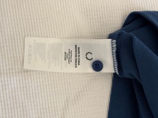 Polo Fred Perry Azul