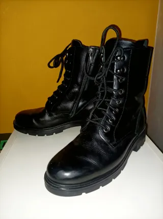 Botas Panamá Jack piel negras talla 37