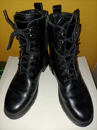 Botas Panamá Jack piel negras talla 37